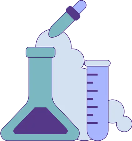 Laboratoire de science  Illustration