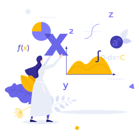 Science mathématique  Illustration