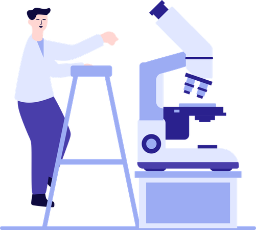 Scientific Inquiry on tested chemicals  Illustration