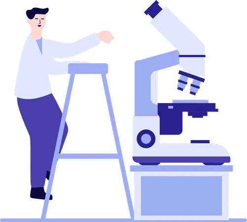 Scientific Inquiry on tested chemicals  Illustration