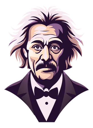 Scientist Avatar  Illustration