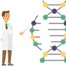 illustration dna molecule