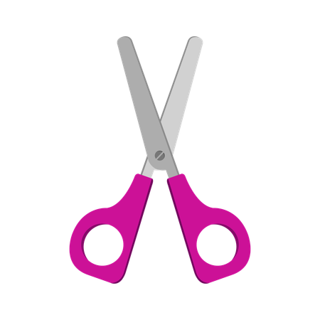 Scissor  Illustration