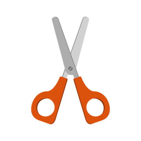 Scissor  Illustration