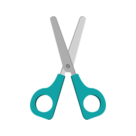 Scissor  Illustration