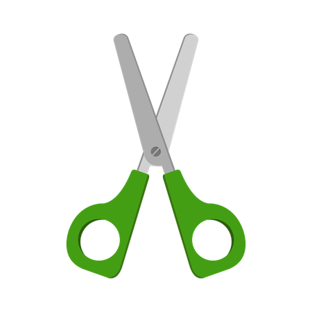 Scissor  Illustration