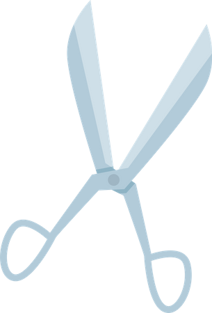 Scissor  Illustration