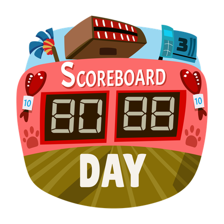 Scoreboard  Illustration