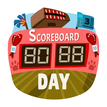 Scoreboard  Illustration