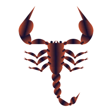 Scorpio  Illustration