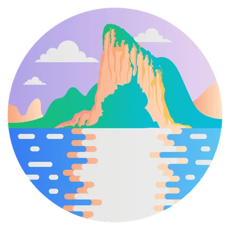 海  イラスト