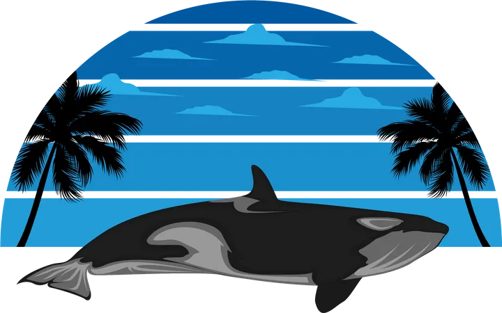 Sea animal Illustration
