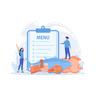 seafood illustration svg