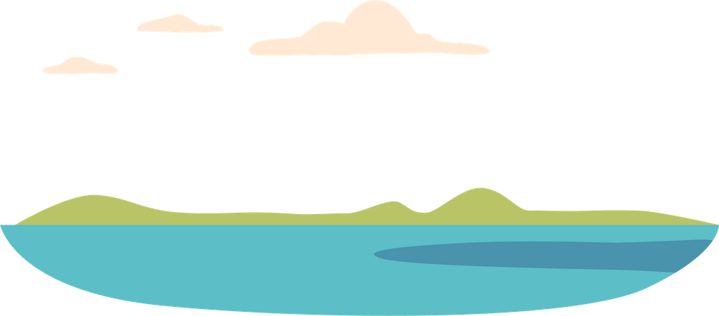 Sea Horizon  Illustration
