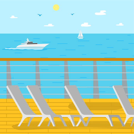 Sea Resort  イラスト