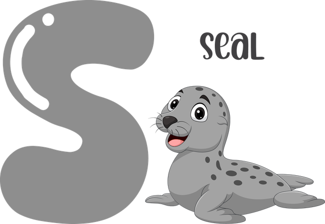 Seal  イラスト