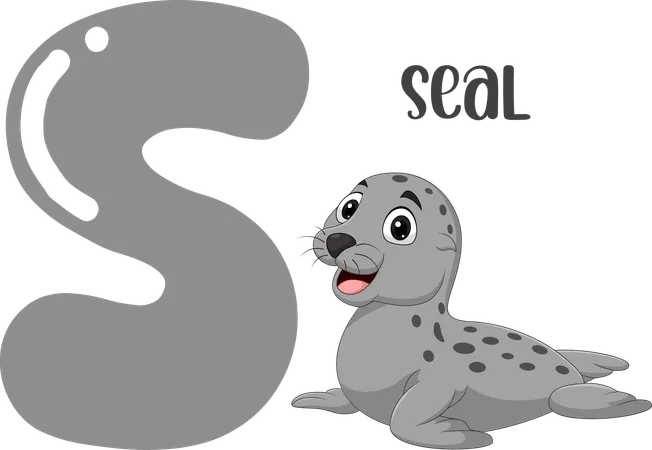 Seal  イラスト