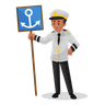 illustration for seaman