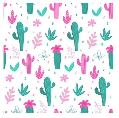 Seamless pattern  Illustration