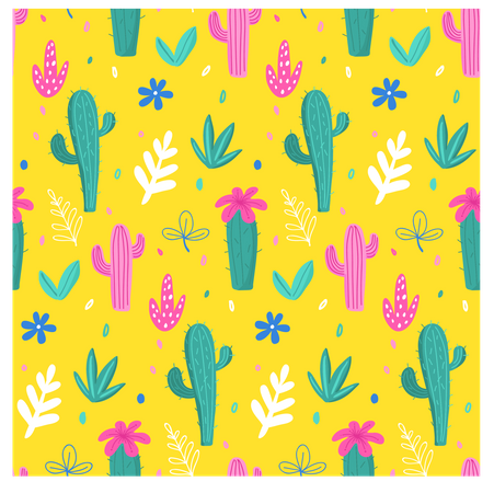 Seamless pattern  Illustration