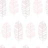 illustrations for pink seamless pattern
