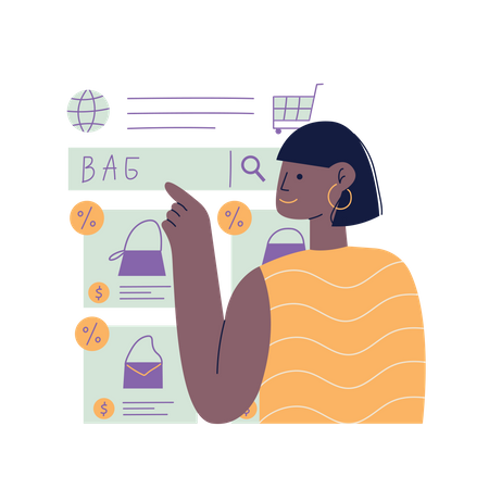 Seamless Product Search for a Convenient Shopping Experience  Illustration