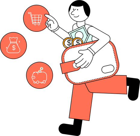 Seamless Shopping Experience  Illustration