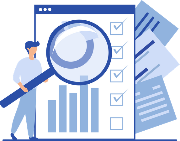 Search Analysis  Illustration