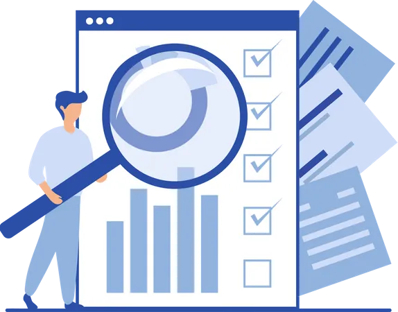 Search Analysis  Illustration