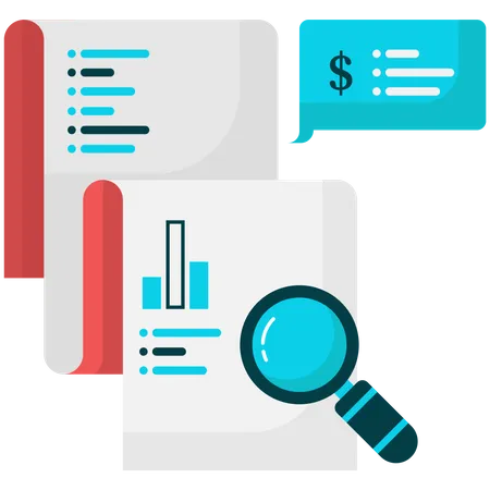 Search Analytics  Illustration