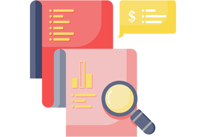 Search Analytics  Illustration