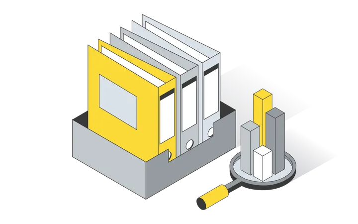 Search Data Management  Illustration