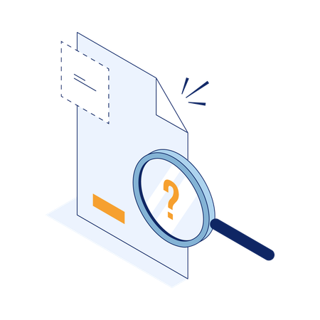 Search Empty  Illustration