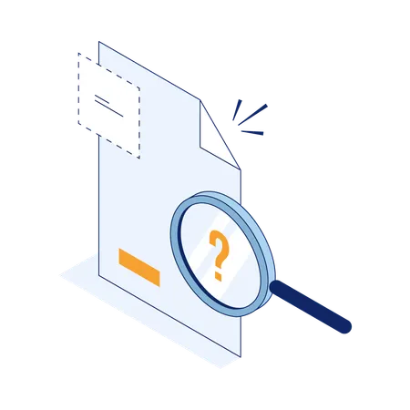 Search Empty  Illustration