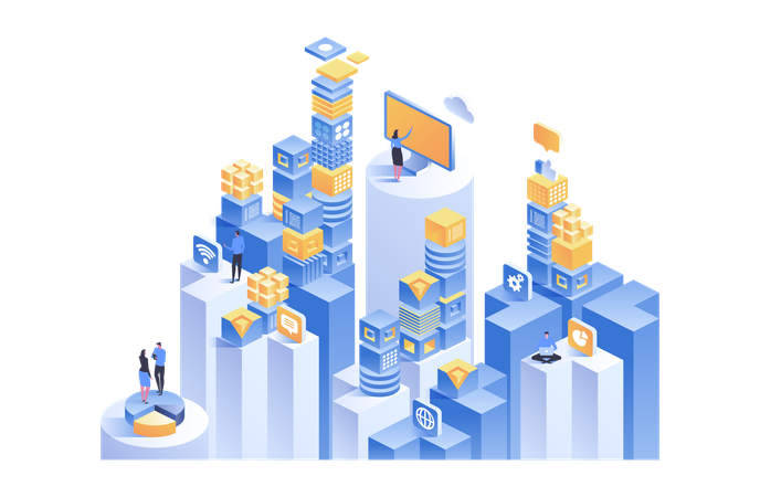 Search engine optimization analysis  Illustration