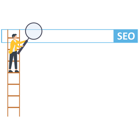 Search engine optimization  Illustration