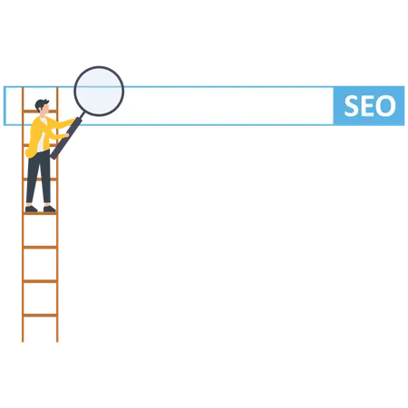 Search engine optimization  Illustration