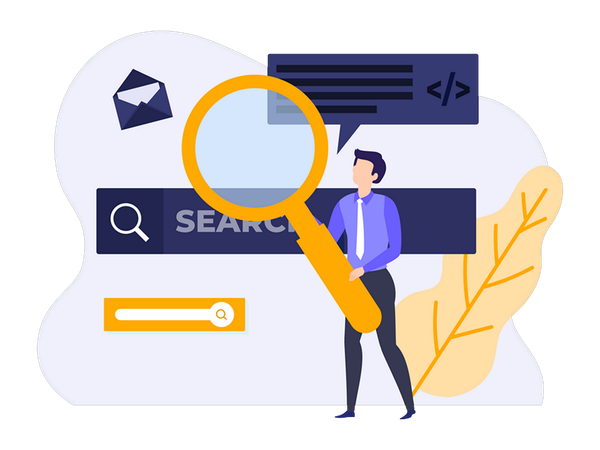 Search Engine Optimization  Illustration