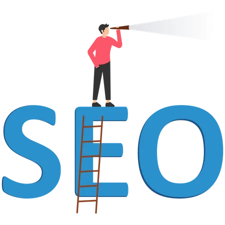 Search engine optimization  Illustration