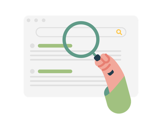 Search Engine Optimization  Illustration