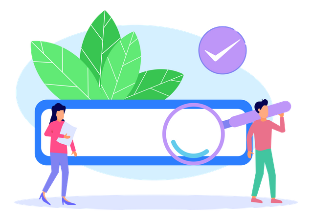 Search Engine Optimization  Illustration