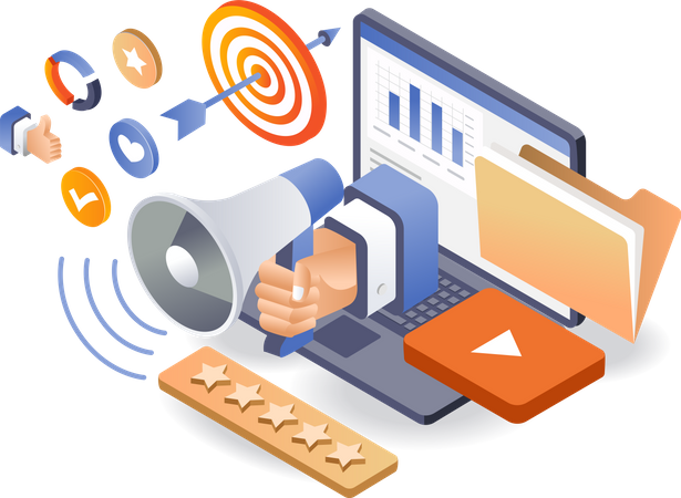 Search engine optimization  Illustration
