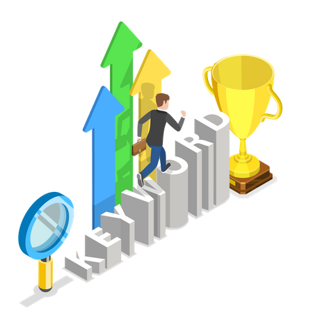 Search engine optimization  Illustration