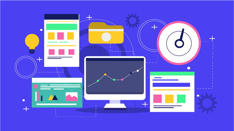 Search Engine Optimization  Illustration