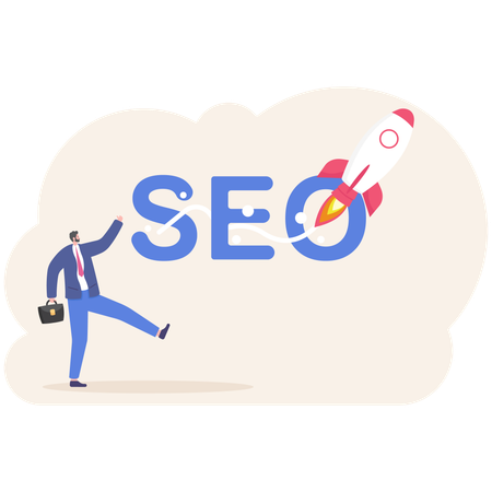 Search engine optimization  Illustration