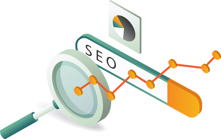 Search engine optimization services  Illustration