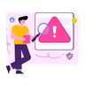 free search error illustrations