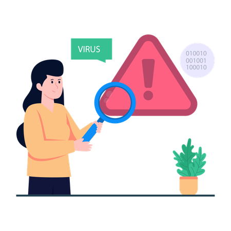 Search Error  Illustration
