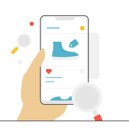 Search Items  Illustration