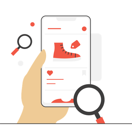 Search Items  Illustration